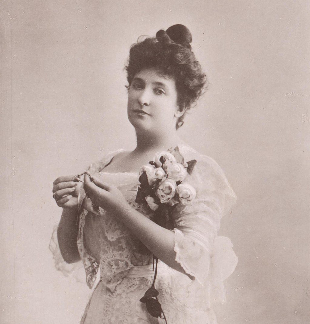 Dame Nellie Melba.(c. 1907) Rotary Photo, David Elliot Theatrical Postcard Collection.