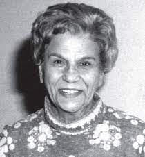 Lady Gladys Nicholls