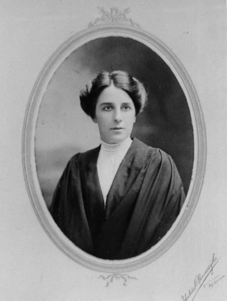 Dr Ethel Mary Vaughan Cowan 