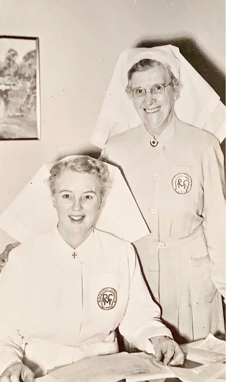 Nancie May Kinsella M.B.E ARRC