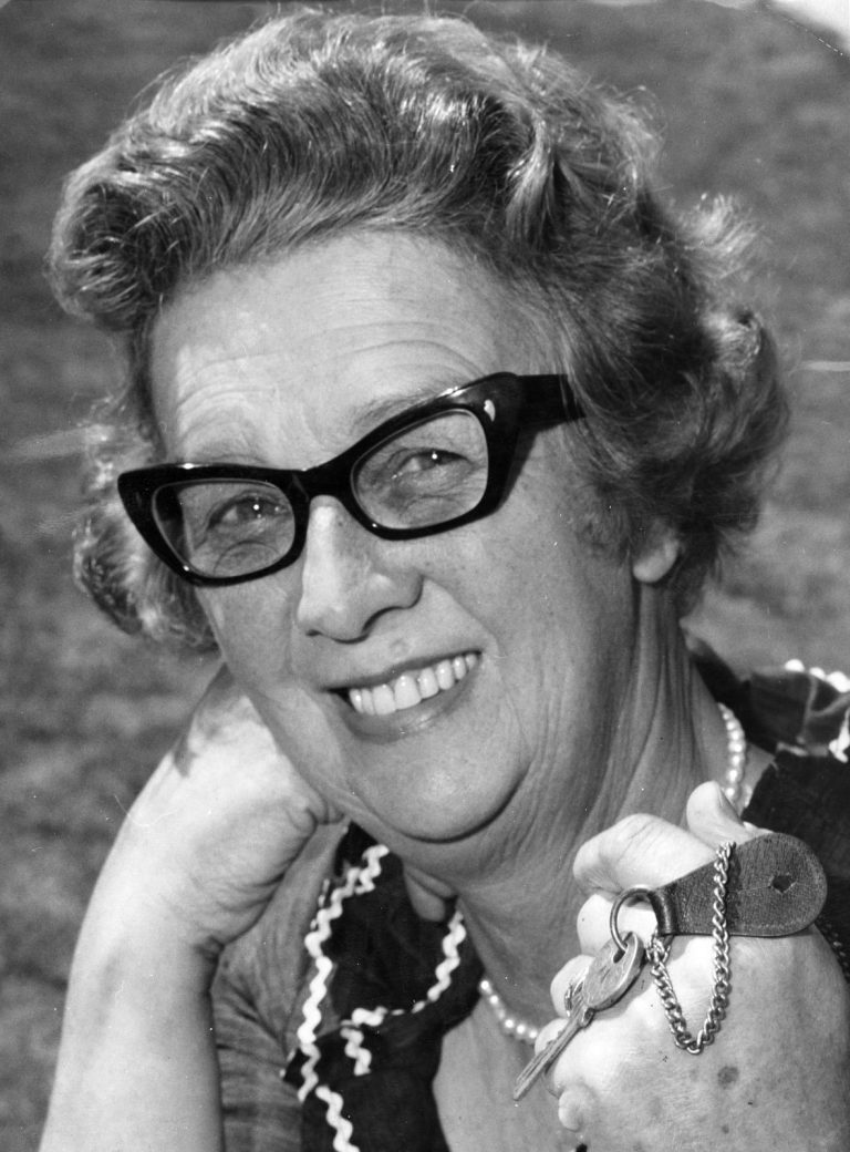 Gladys Sanderson BEM