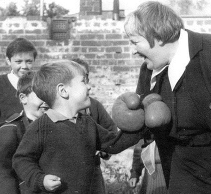 Norma Barnett –  Sister Norma