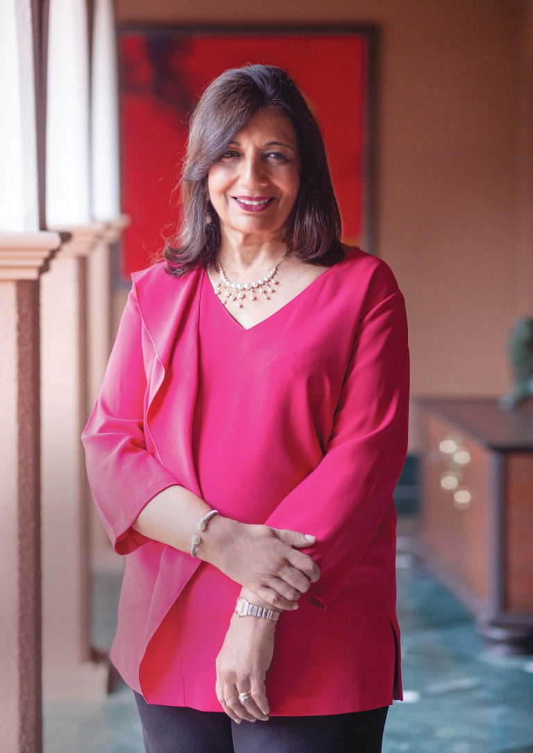 Dr Kiran Mazumdar‑Shaw