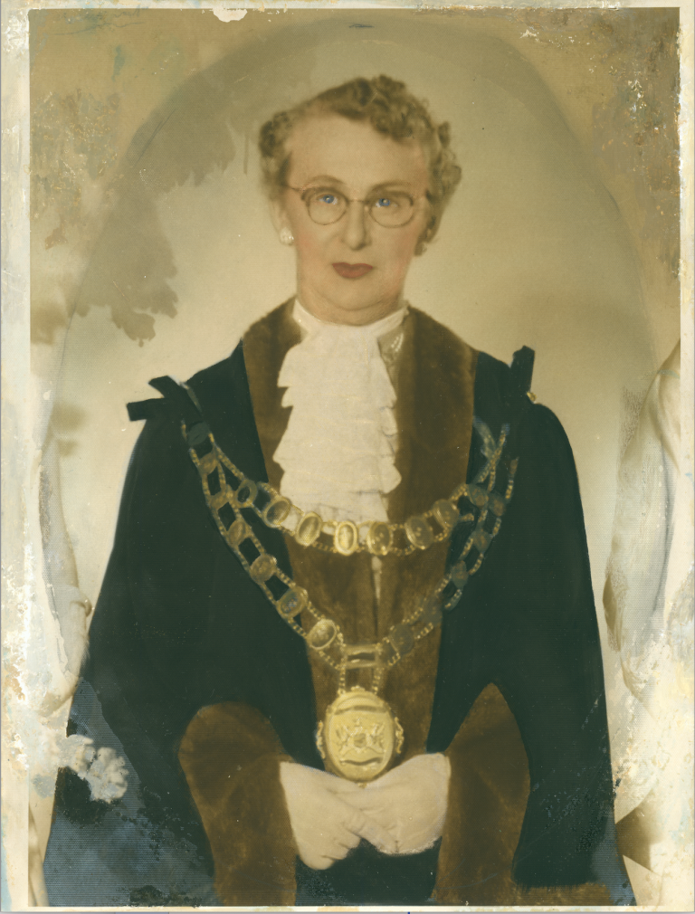 Gladys Machin M.B.E